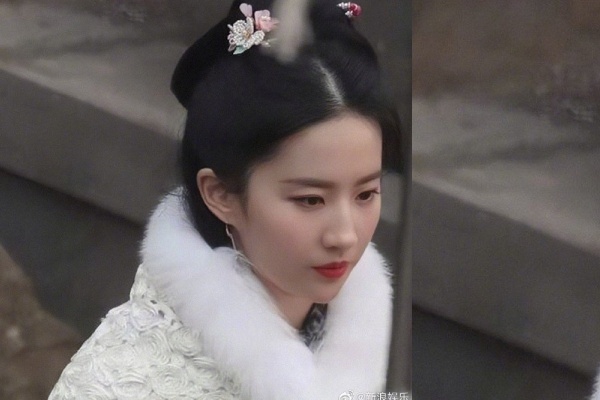 Anh hau truong cua Luu Diec Phi hinh anh