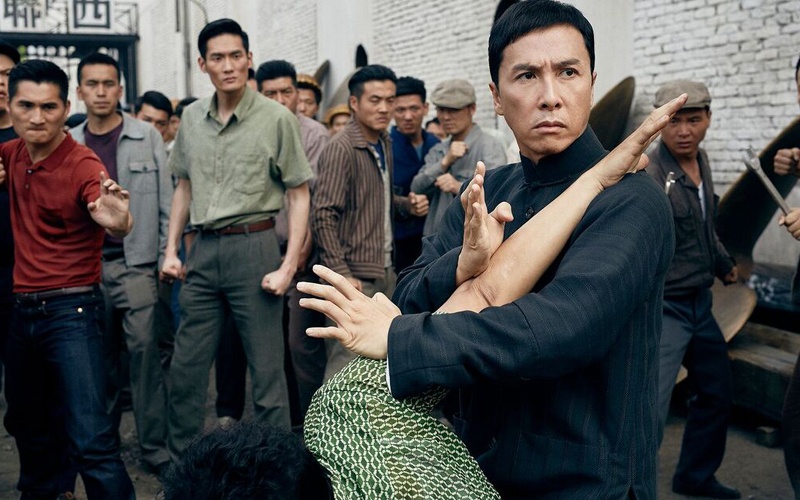 Chan Tu Dan tu tin khong co doi thu anh 4