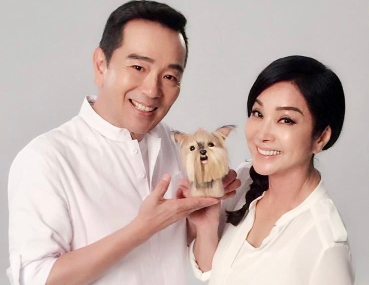 Dien vien gao coi Truong Than Quang khoc tren livestream anh 1