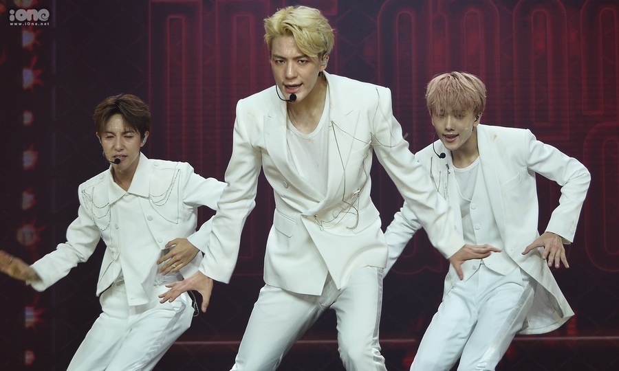 NCT Dream bi chi trich vi thai do tren song truyen hinh hinh anh