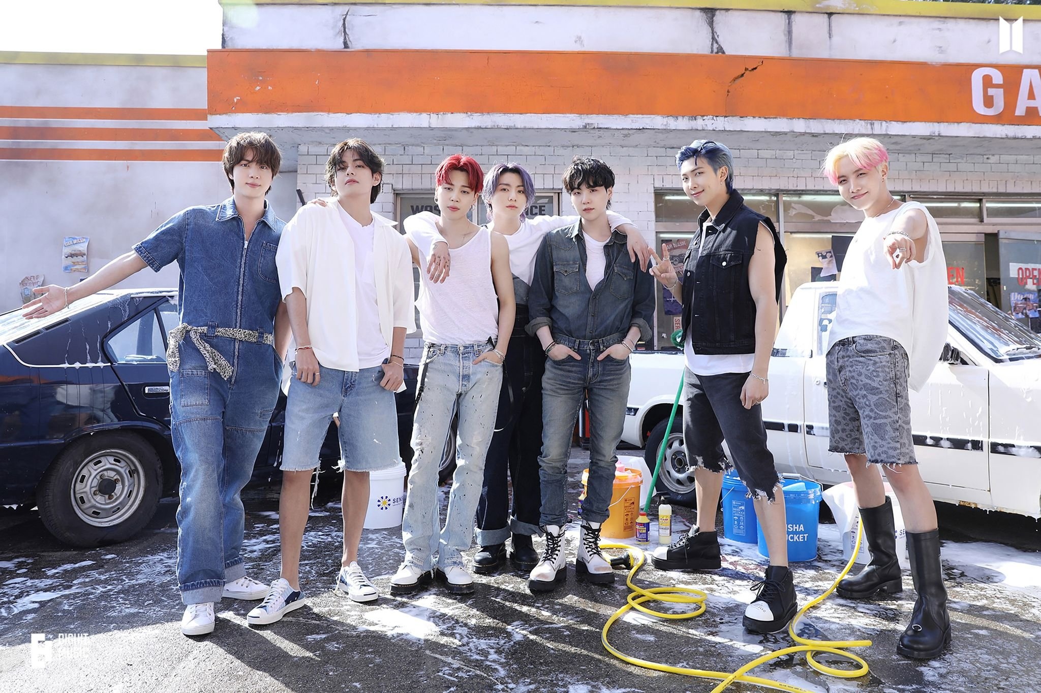 BTS lan dau dien live Permission to dance anh 2