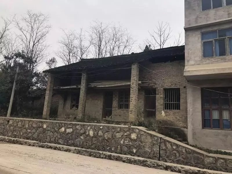 Nhà cũ của ông xã Triệu Vy ảnh 1 Nha cu cua ong xa Trieu Vy anh 1