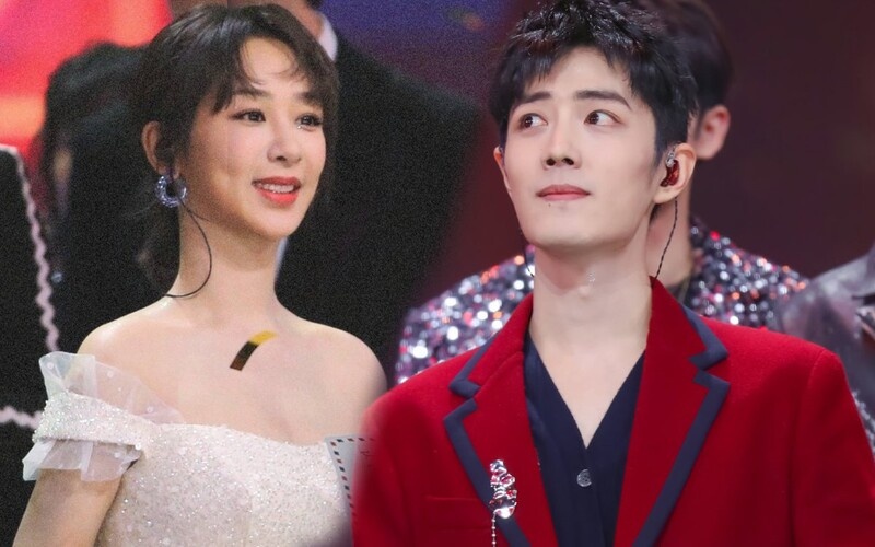 Hau truong phim cua Tieu Chien va Duong Tu hinh anh