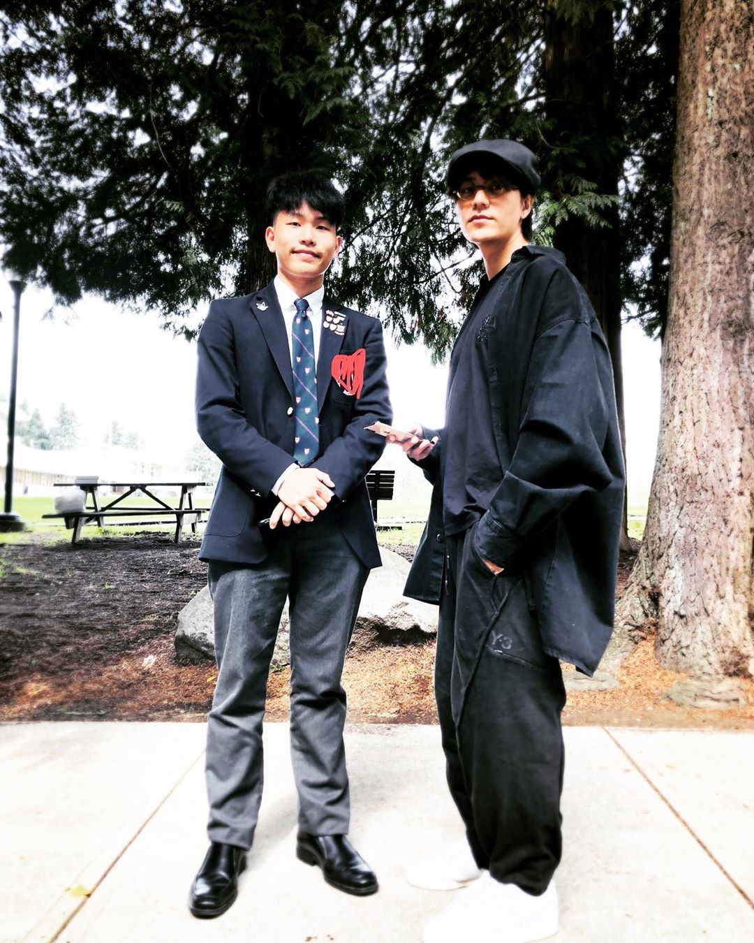 Anh chup chung cua Tran Khon va con trai 19 tuoi anh 2