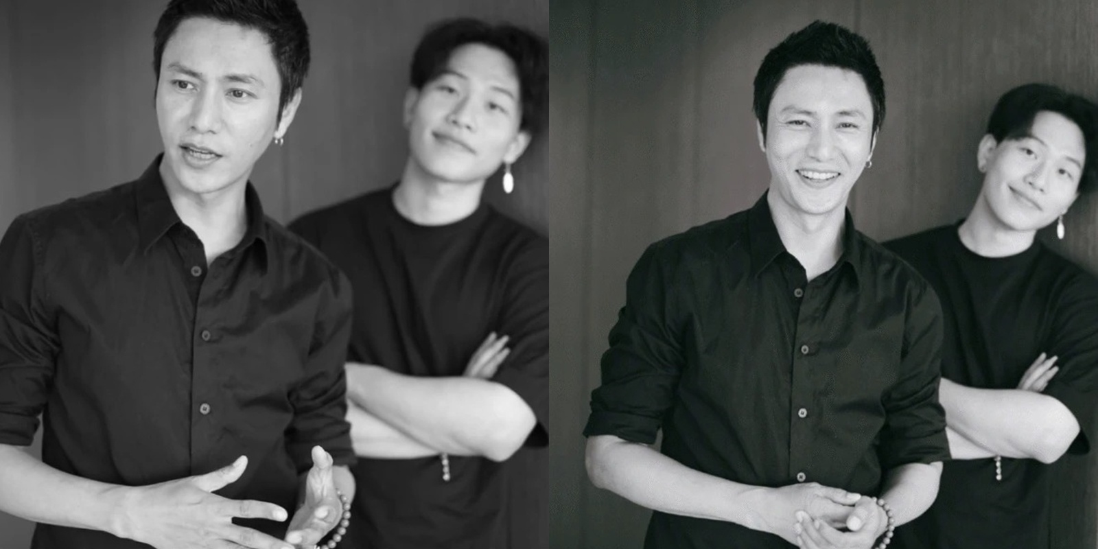 Anh chup chung cua Tran Khon va con trai 19 tuoi anh 1