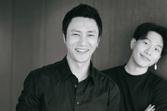 Anh chung cua Tran Khon va con trai 19 tuoi hinh anh