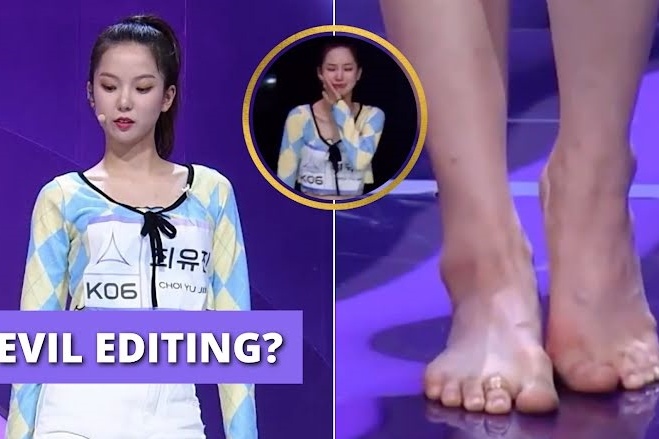 Nu ca si bi bien tap ac y tren game show cua Mnet hinh anh