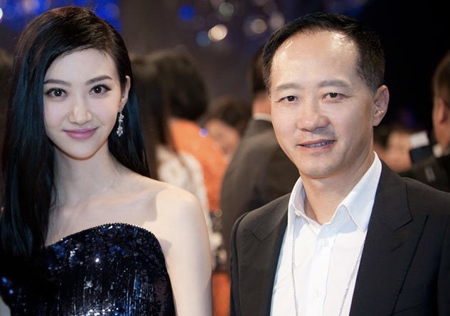 Nhung ong trum thau tom showbiz Trung Quoc hinh anh