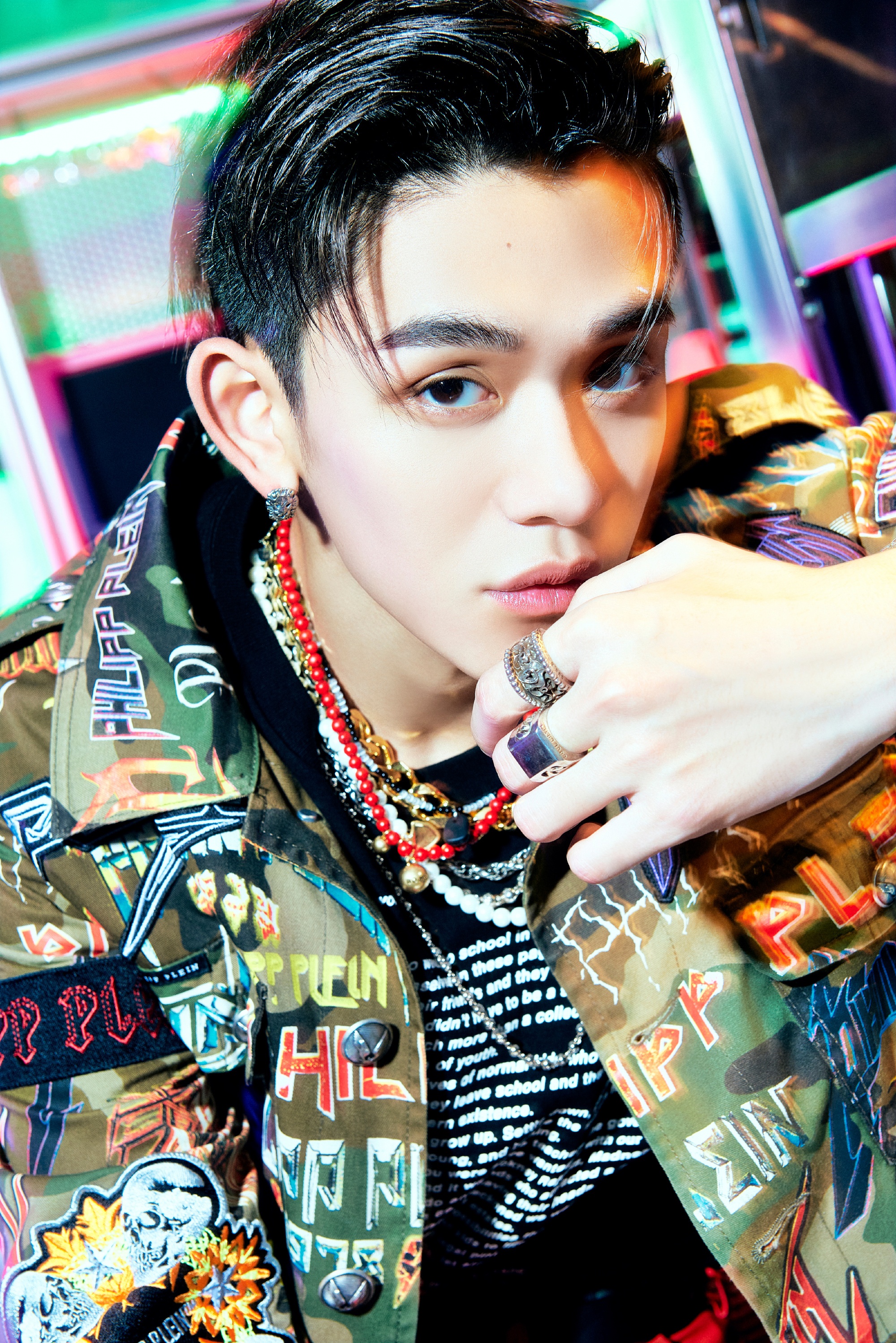 Be boi cua loat sao tre Trung Quoc Han Quoc anh 2