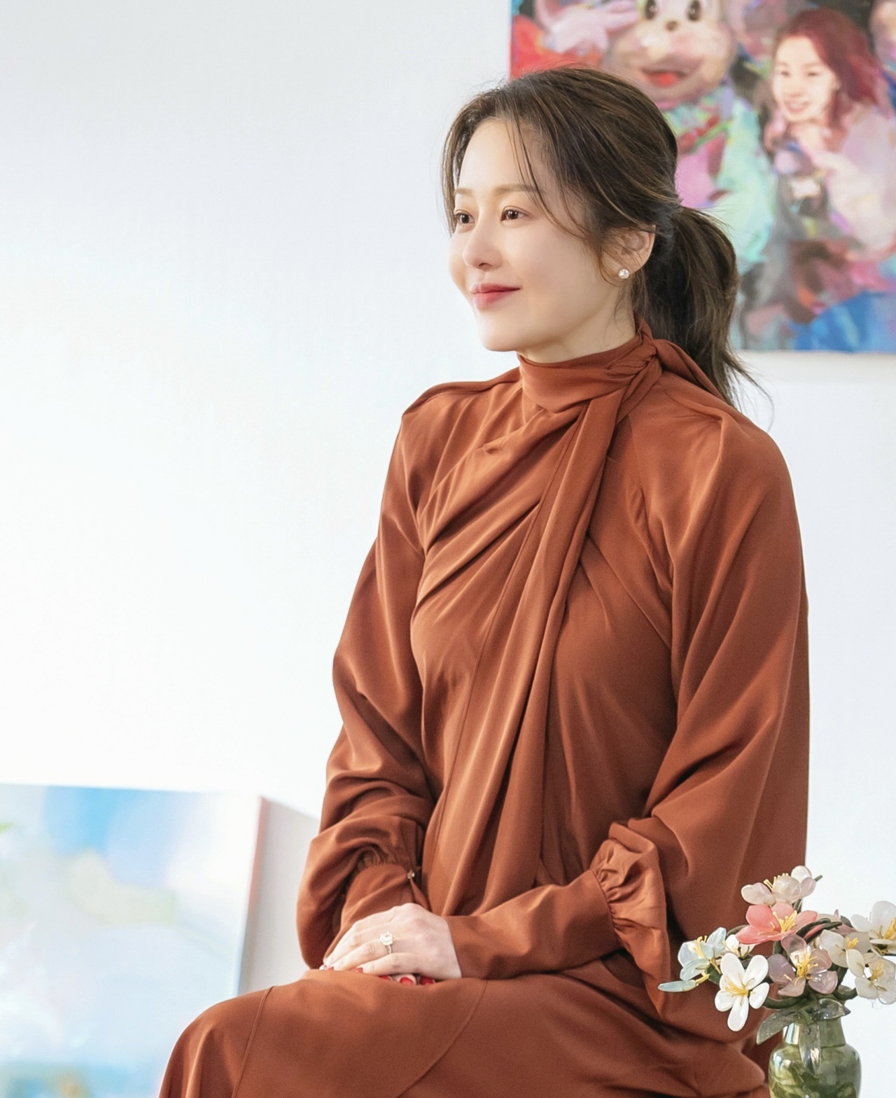 Nhan sac tuoi 50 cua Go Hyun Jung anh 4