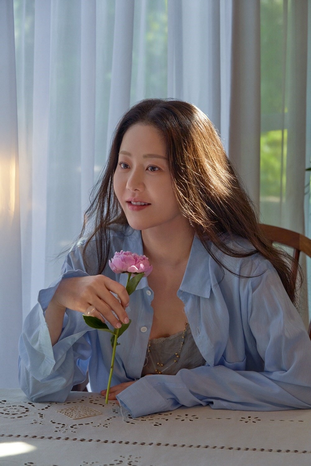 Nhan sac tuoi 50 cua Go Hyun Jung anh 5