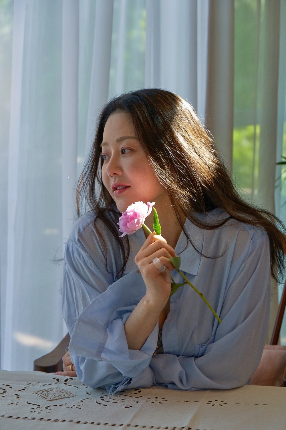 Nhan sac tuoi 50 cua Go Hyun Jung anh 6