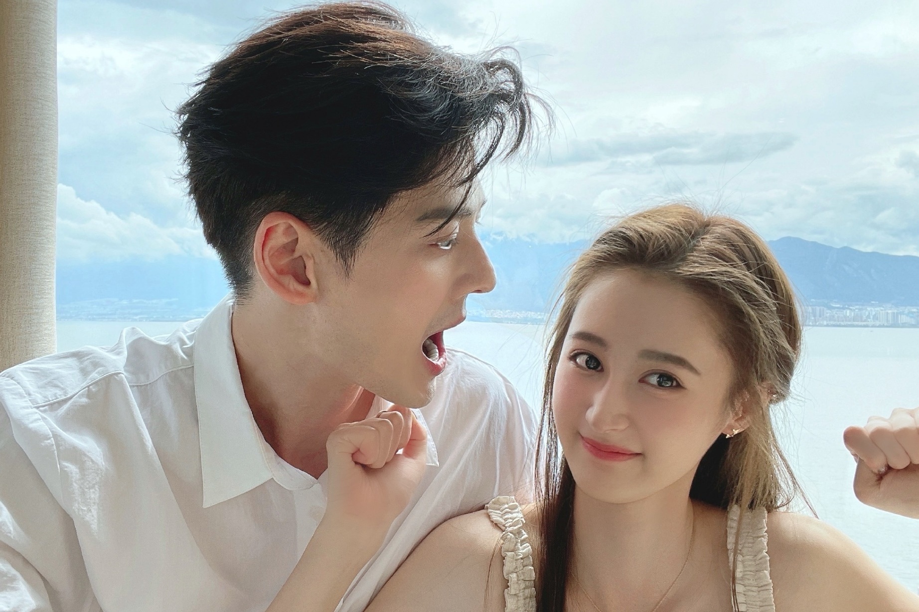 Quach Pham Sieu cong khai ban gai kem 19 tuoi hinh anh