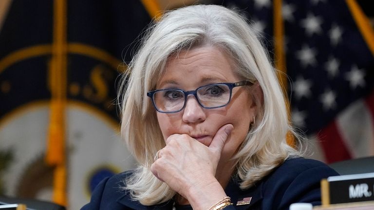 Ba Liz Cheney mat ghe tai Quoc hoi My hinh anh