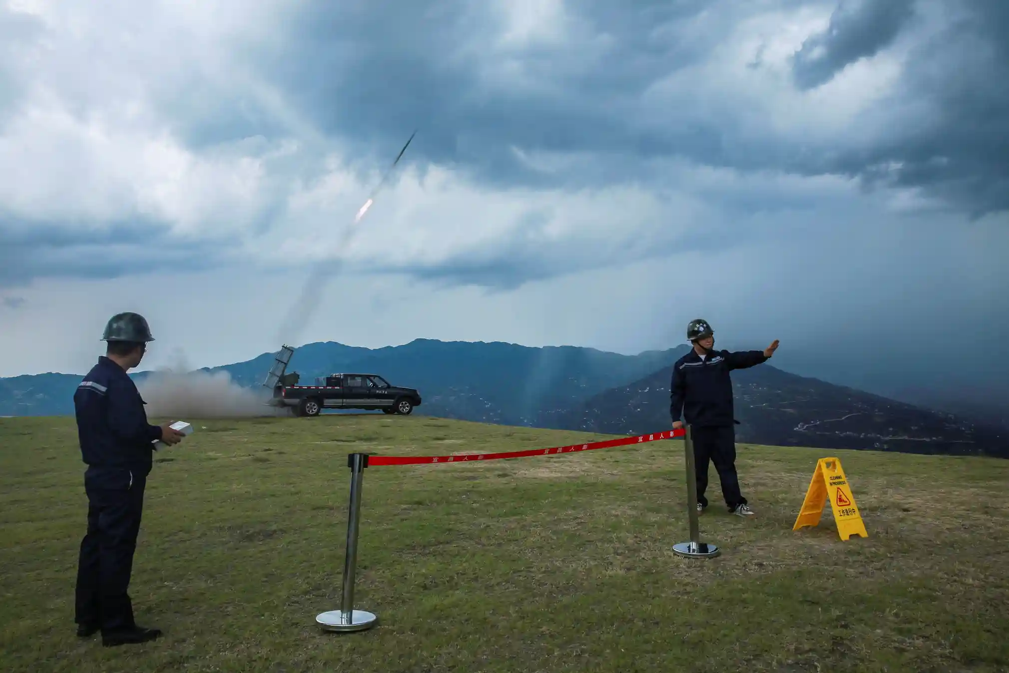 Nang nong ky luc,  Trung Quoc anh 13