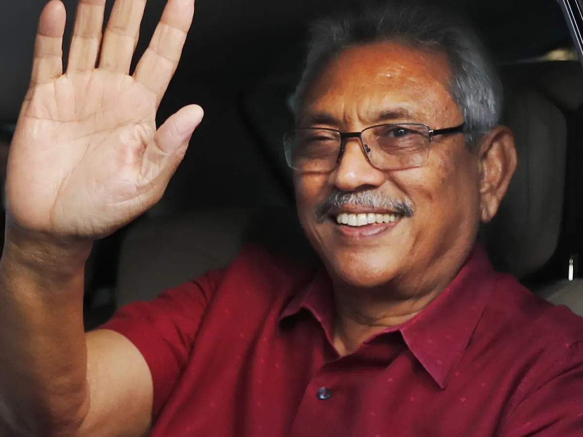 Dan Sri Lanka keu goi bat giam cuu tong thong vua quay ve hinh anh