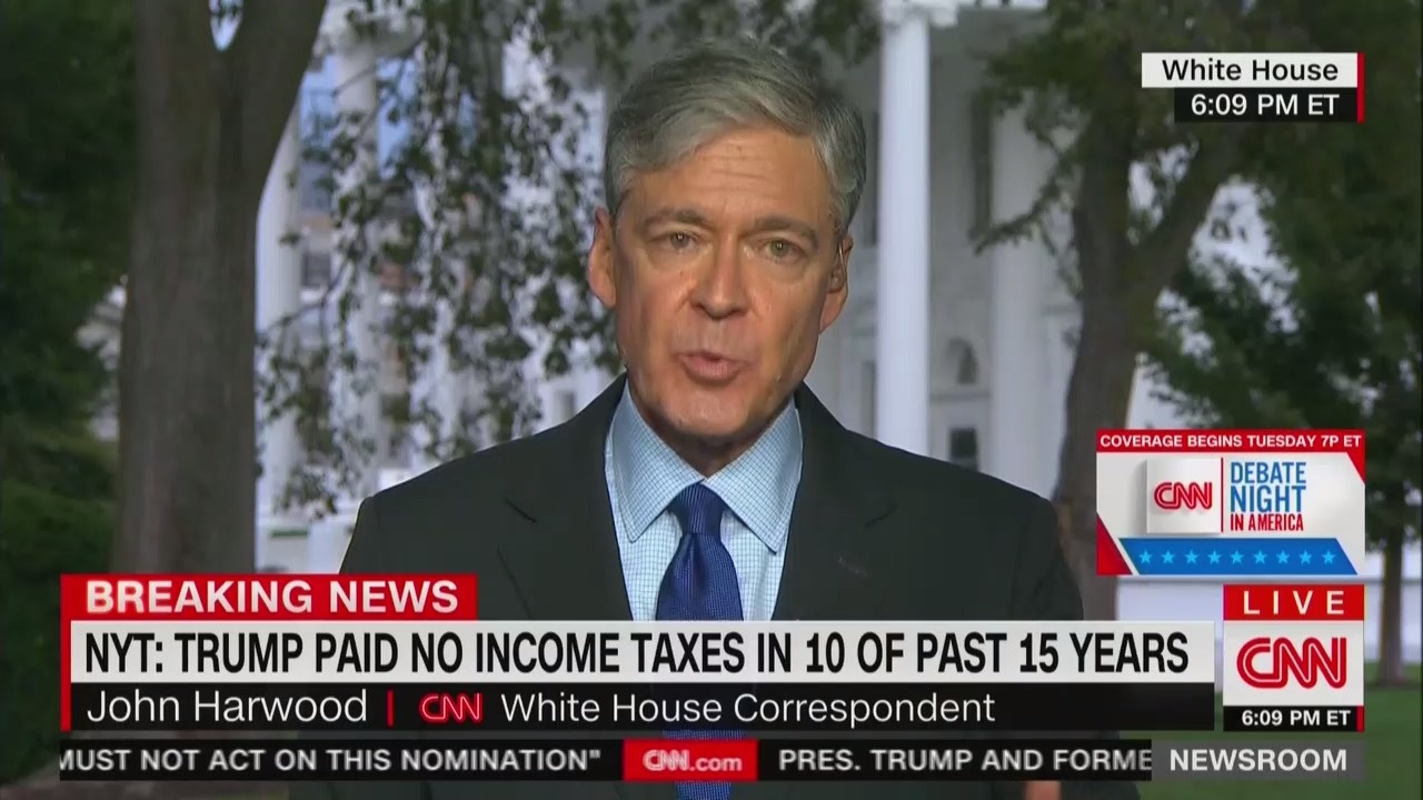 CNN,  John Harwood,  thoi viec anh 1