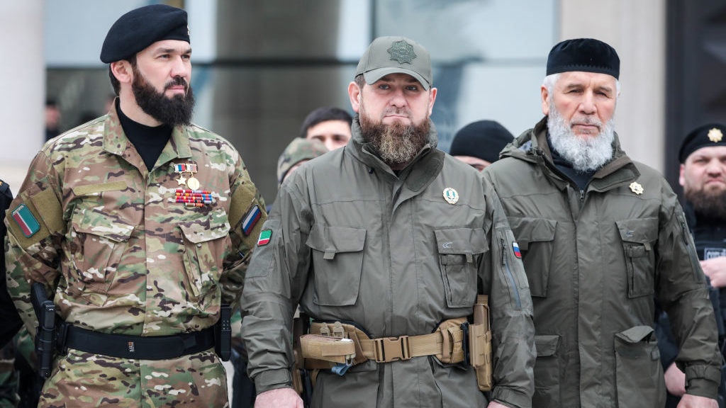 Nha lanh dao Chechnya,  Ramzan Kadyrov anh 1