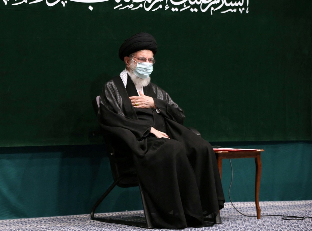 Lanh dao toi cao Iran anh 1