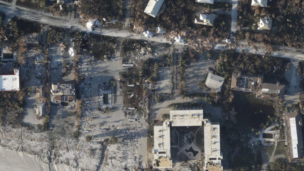 Sieu bao Ian,  dao Sanibel anh 4