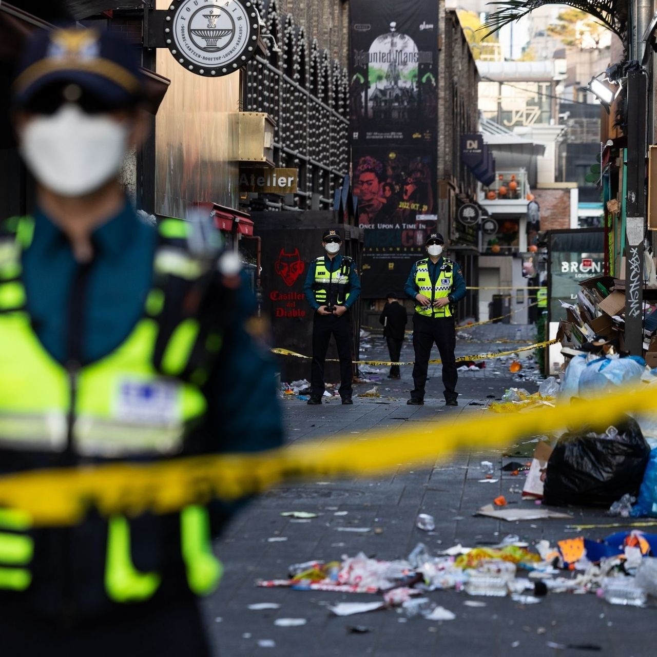 Itaewon,  tong thong Han Quoc anh 1