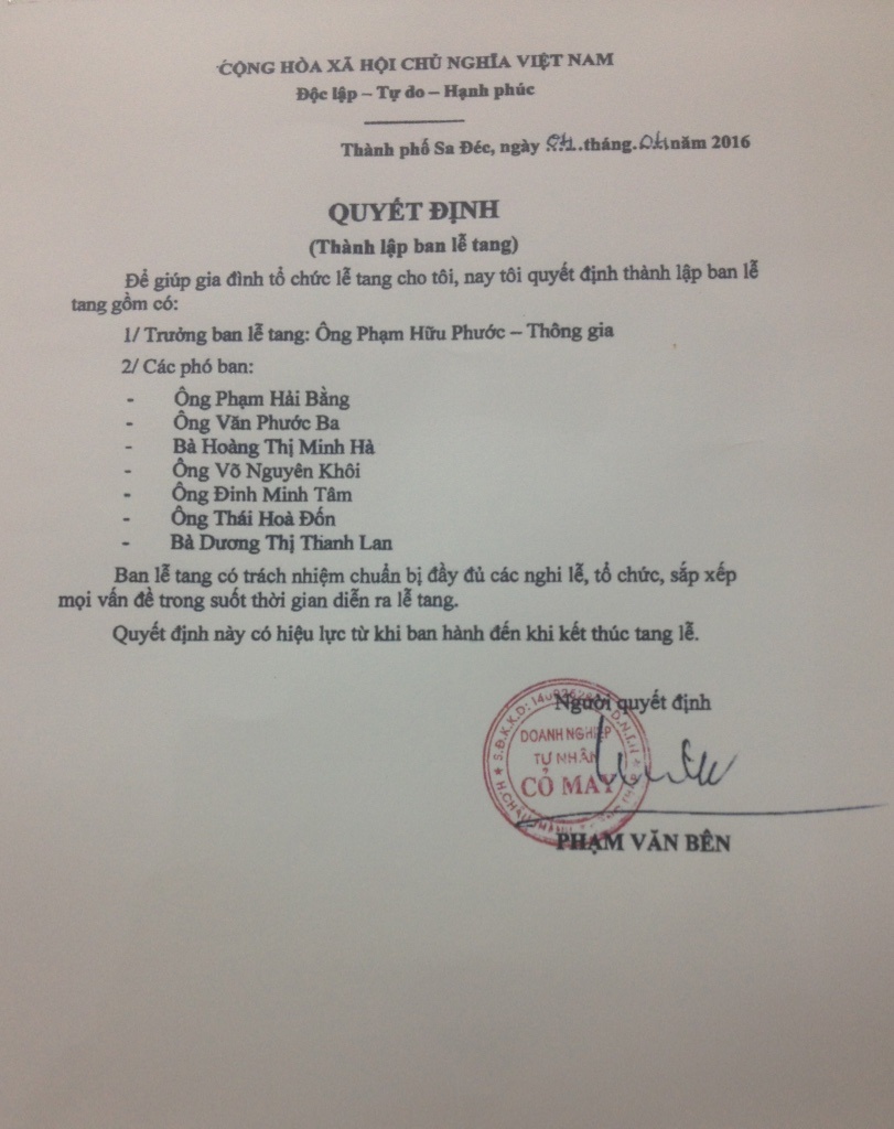 Nguoi tu te Pham Van Ben anh 1