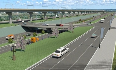 Khoi cong nut giao thong co 8 lan xe o Sai Gon hinh anh