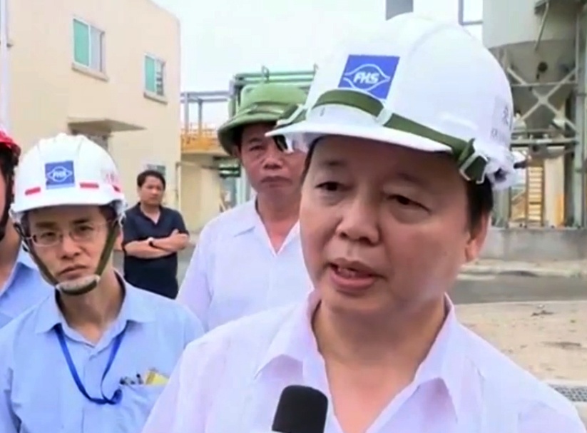 Bo truong Tai nguyen Moi truong nhan khuyet diem vu ca chet hinh anh