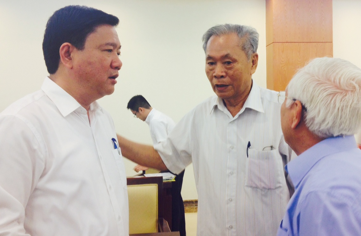 Bi thu Thang: 'Se chan chinh lai he thong cong an' hinh anh