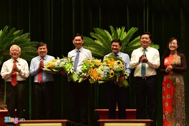 Tan Pho chu tich TP HCM anh 1