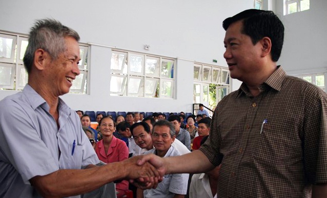 Bi thu Thang: 'Chong hanh vi nhung nhieu trong can bo' hinh anh