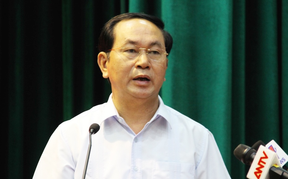 Chu tich nuoc hua kien quyet bao ve toan ven lanh tho hinh anh