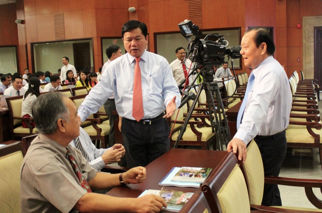 Bi thu Thang: Can loai bo tu tuong y lai bang cap anh 1