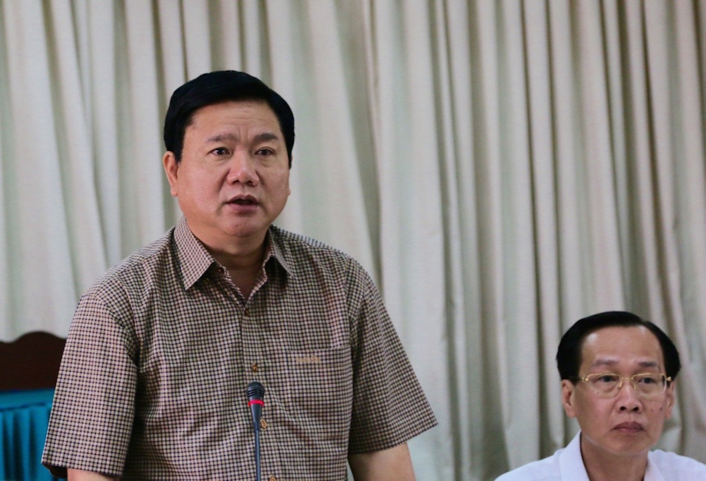 Bi thu Thang: Giam doc So cuoi ngua xem quy hoach anh 1