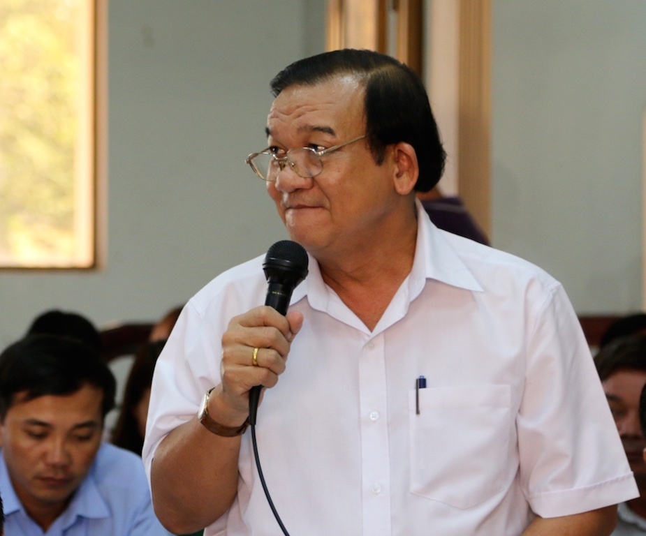 Bi thu Thang: Giam doc So cuoi ngua xem quy hoach anh 2