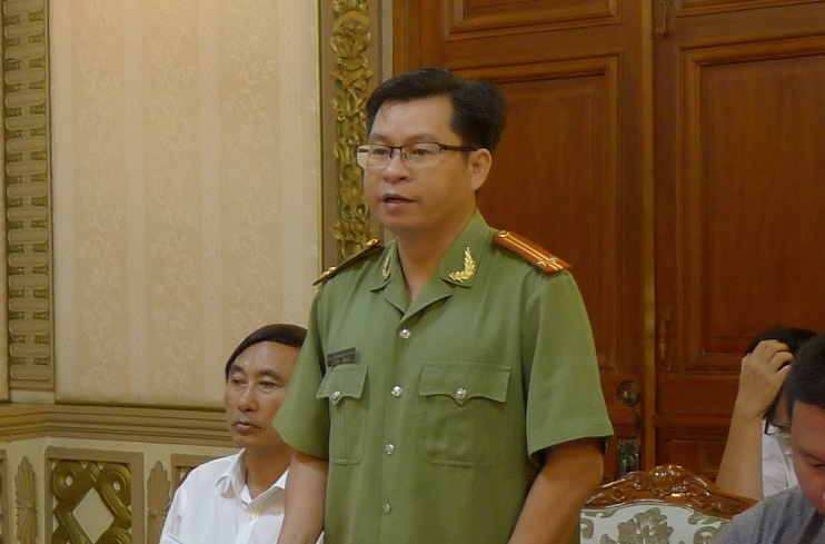 TP HCM trinh de an lap doi san bat cuop len Bo Cong an hinh anh