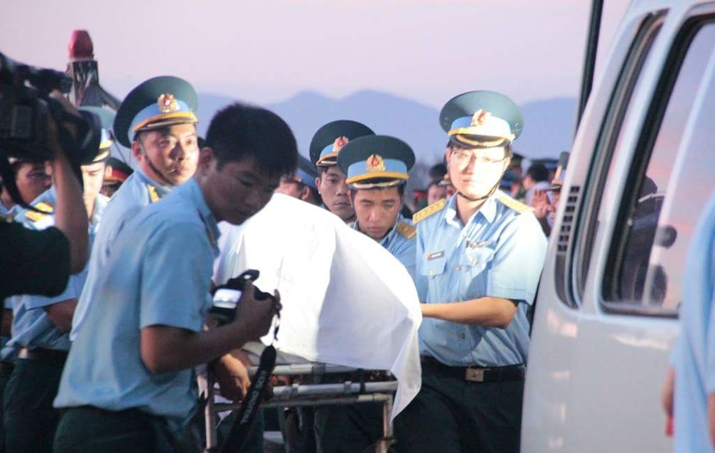 Le tang phi cong Tran Quang Khai anh 1