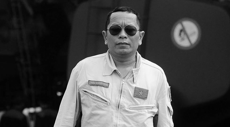 Thang quan ham dai ta cho phi cong Tran Quang Khai hinh anh