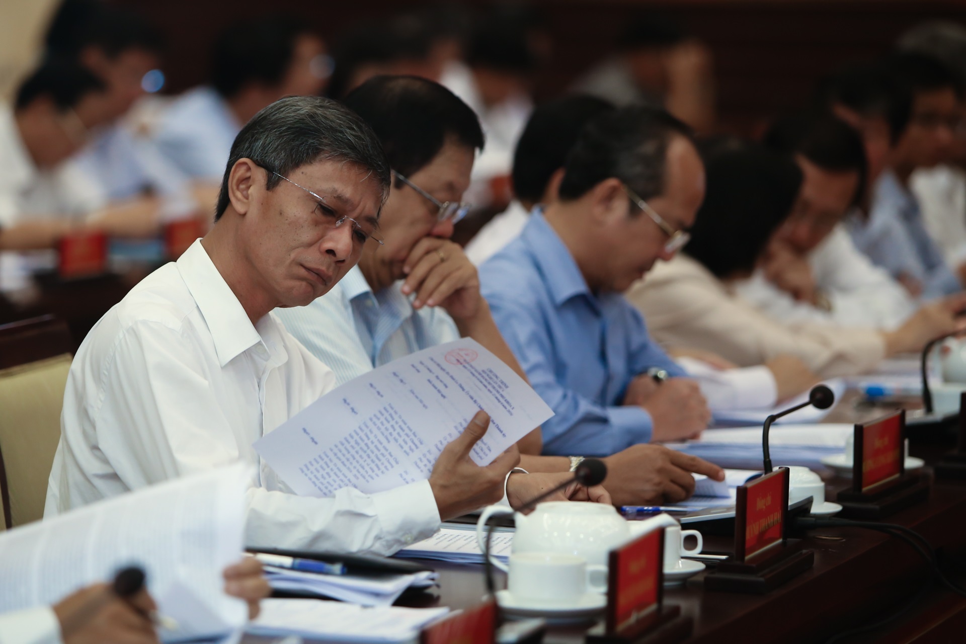 Hoi nghi Thanh uy lan thu 6 anh 1