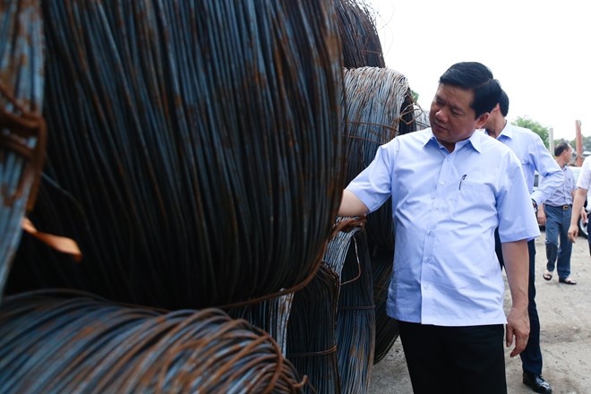 Bi thu Thang de nghi cach chuc truong phong TNMT anh 2