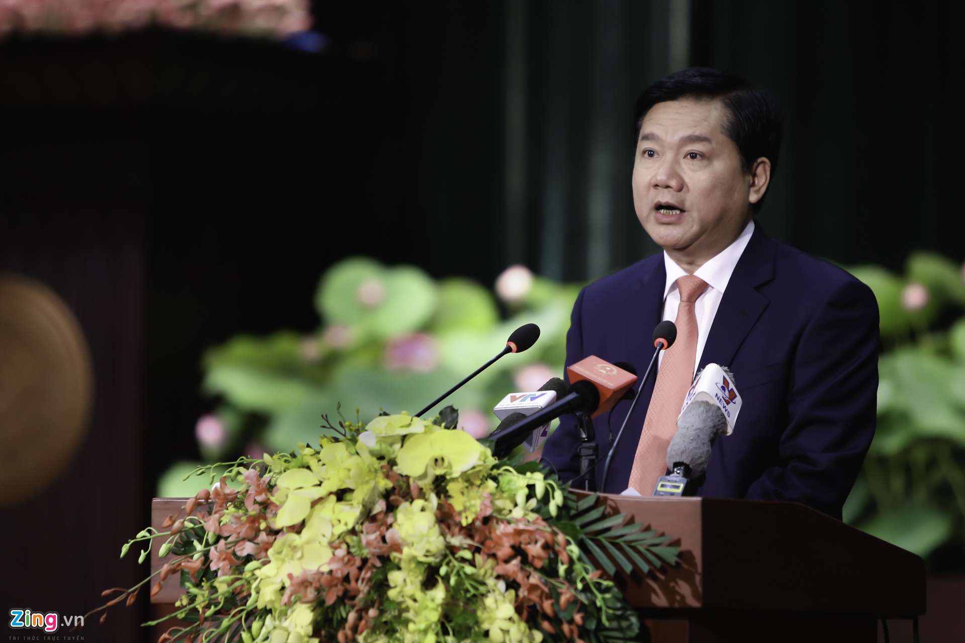 Bi thu Thang: Khat vong phat trien TP HCM khong vien vong hinh anh