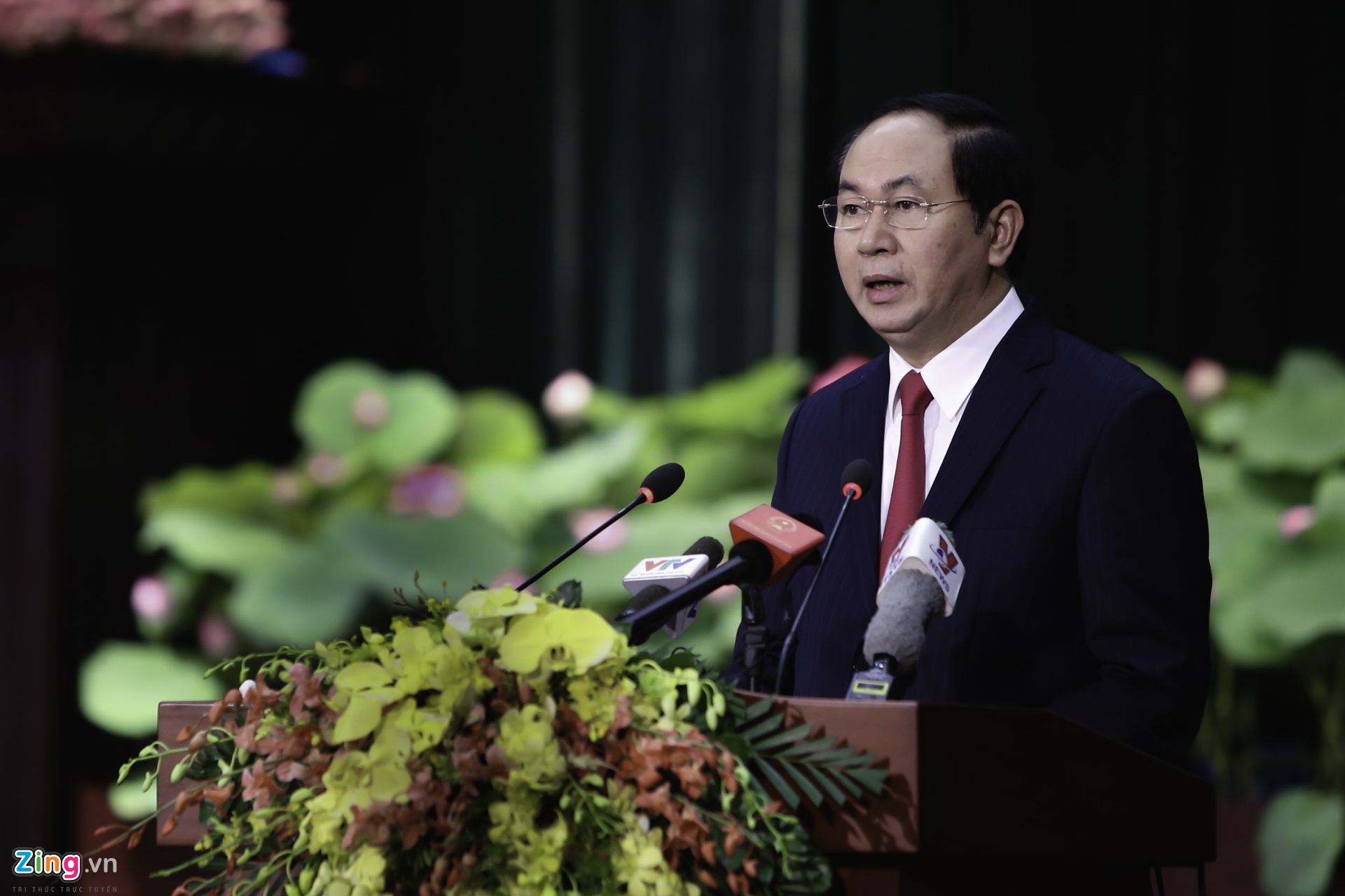 Bi thu Thang: khat vong cua TP HCM khong vien vong anh 2