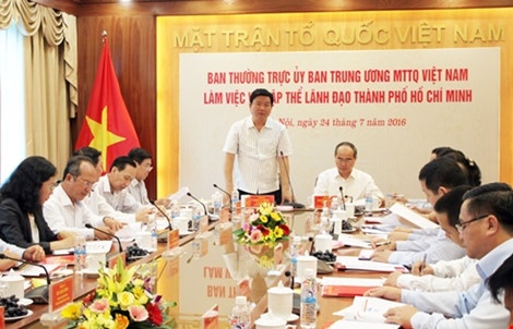 Bi thu Thang: TP HCM thanh do thi thong minh anh 1