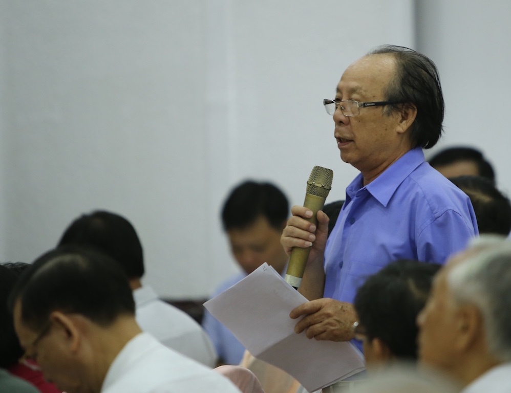 Chu tich nuoc Tran Dai Quang tiep xuc cu tri anh 2