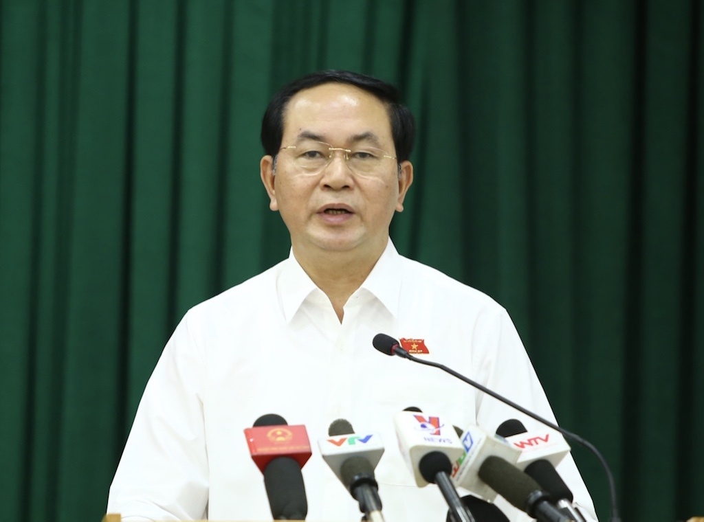 Chu tich nuoc: Xay ra chien tranh mang hau qua se khon luong hinh anh