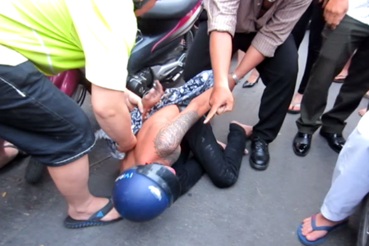 Keo giam toi pham o Sai Gon vua qua la be noi hinh anh