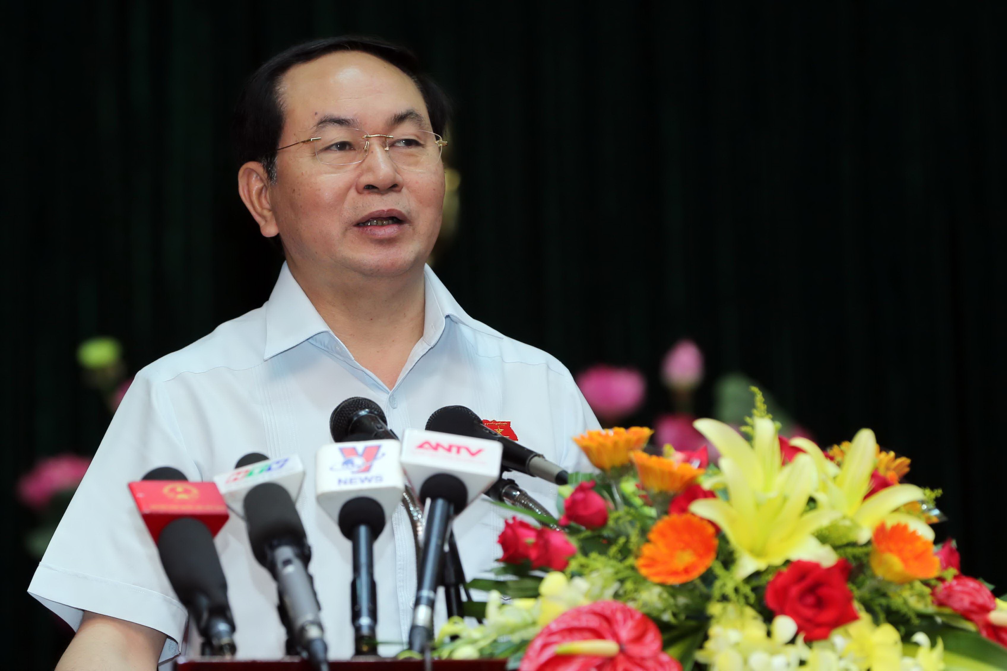 Nang cao tiem luc quoc phong de bao ve chu quyen hinh anh