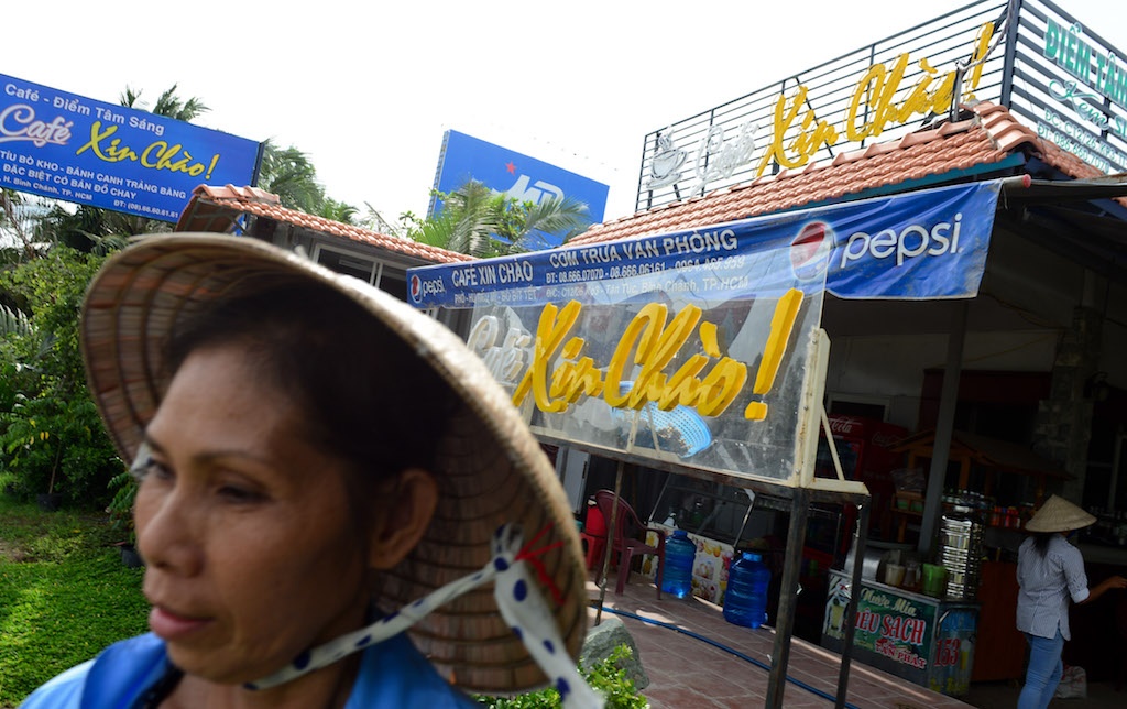 Cach chuc Truong cong an huyen Binh Chanh anh 2