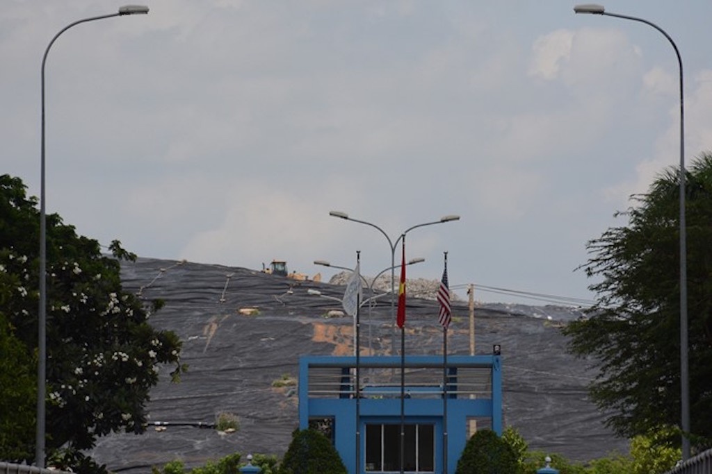 bai rac Da Phuoc gay o nhiem anh 1