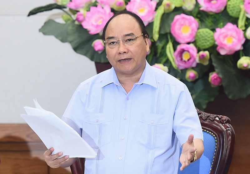 Thu tuong phe binh can bo vo trach nhiem trong vu Formosa hinh anh